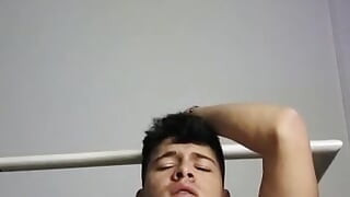 Big cum sexy boy