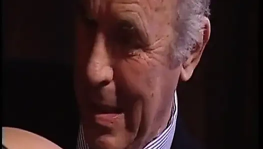 Brunette German with Big Ass Gets Anal Fucked in Cuckold Vintage Age Gap