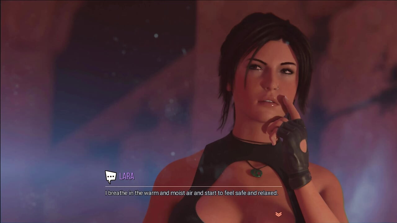 Croft Adventure 1 Lara Got Her Pussy and Tits All Pleasured
