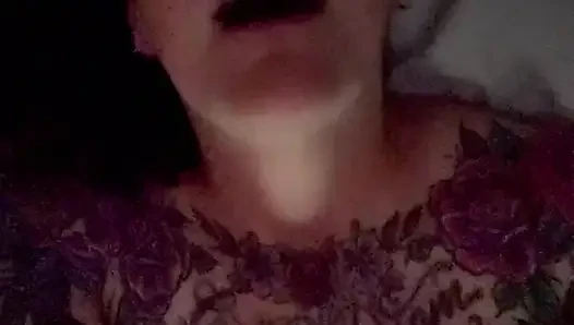 So hart masturbieren und kommen mitten in der nacht