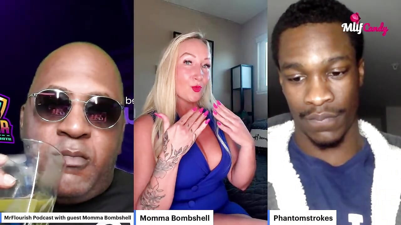 Mrflourish Podcast an Evening Affair with Guest Momma Bombshell