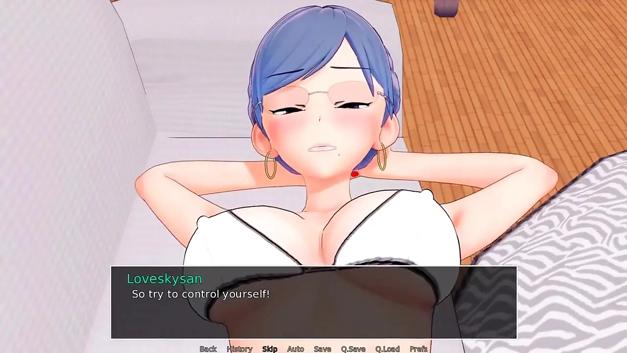 Hs Tutor (v0.7.1) Part 20 All Night Fuck Gameplay by Loveskysan69