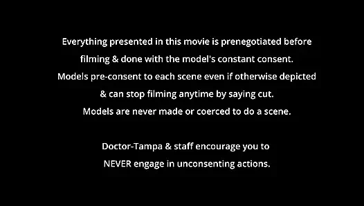 Dr Tampa - Selena Sativa'nın ilk jinekolog muayenesi