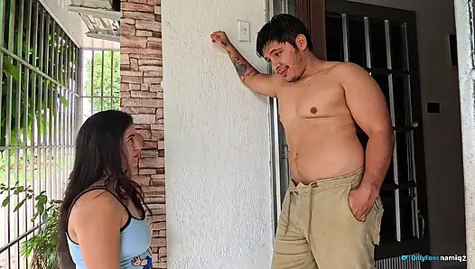 Layanan terbaik yang diberikan tetanggaku saat aku bayar uang sewa!