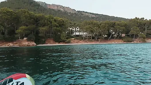 I Sucked Stepbro On The Paradise Floatie