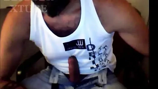 Alpha Big Cock Cum with Jeans