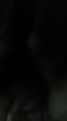 バビがおっぱいを擦る