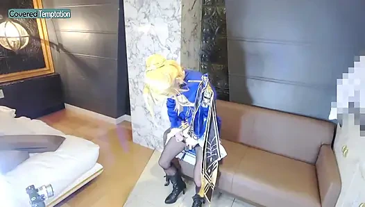 Pertemuan pribadi bareng cosplayer bareng-bareng setelah dientot habis-habisan sama besar