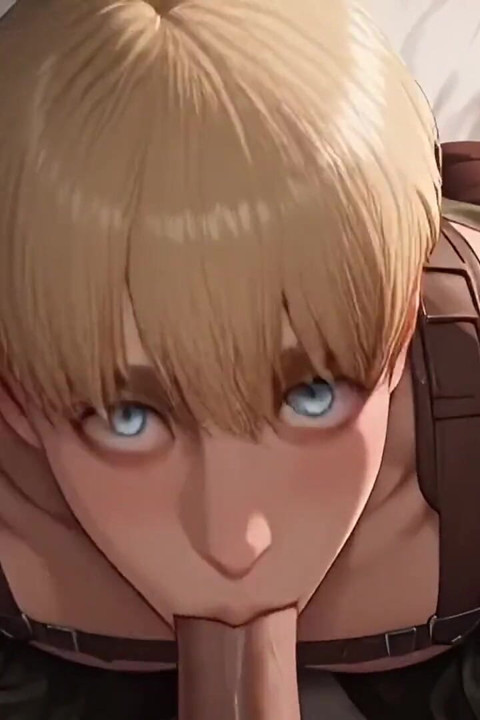 Linda twink armin arlert preñada anal bareback - chico inocente criado profundo - snk fantasy