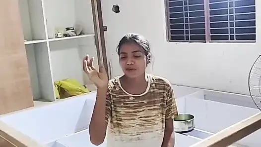 Desi Village Stepsister came home from the market and you saw her helping her brother-in-law to masturbate IndianAlexaQueen