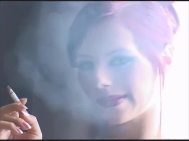 Redhead Smoking