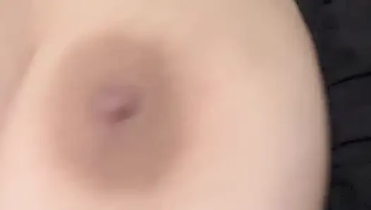 Very hot mom bounces her huge tits delicious