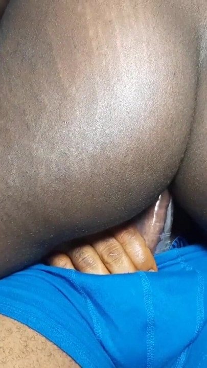 Deep Pussy Black Ebony Amateur Bouncing On African BBC | Clip 1