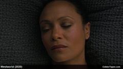 Thandie newton khỏa thân frontal cảnh từ westworld