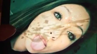 Cum üzerinde lavinia