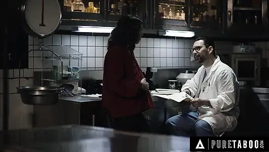 PURE TABOO Lonely & Depressed Embalmer Tommy Pistol Fantasizes Over Mysterious Jane Doe