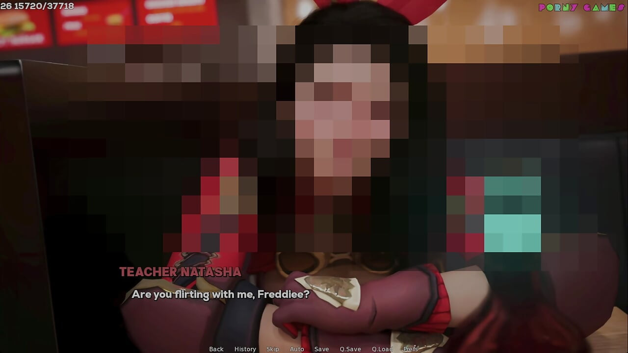 Shadows of Desire par Shamandev - ma maîtresse se fait baiser elle aussi, creampie anal 65