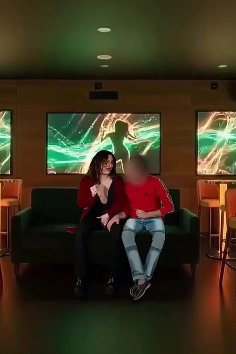 I the Karaoke Club Manager and My Husband Films It All