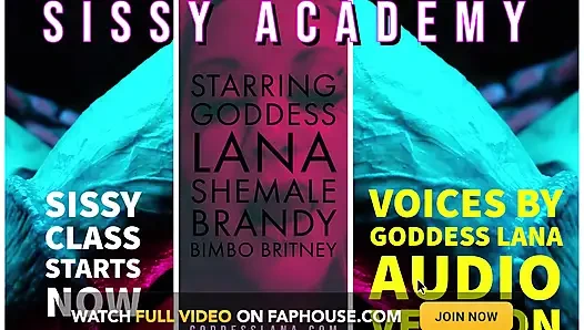 Kelas Sissy Academy dimulai hari ini hari ke-1 pelajari kemampuan bancinya untuk memulainya dengan banci