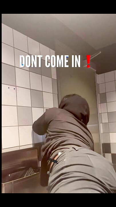 Don't Come in Here!
