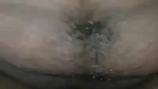 She is squirts while rough sex