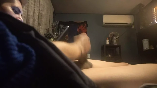 Sexy Cum twink all OVER SOLO