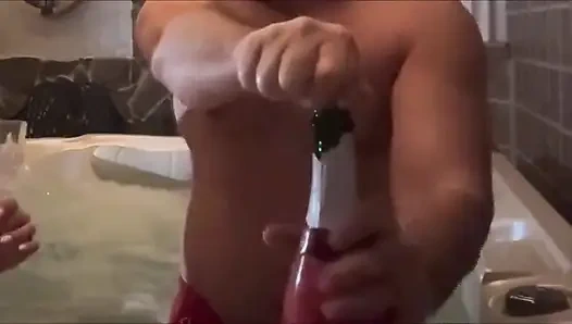 In the Wellness with a Chastity Cage