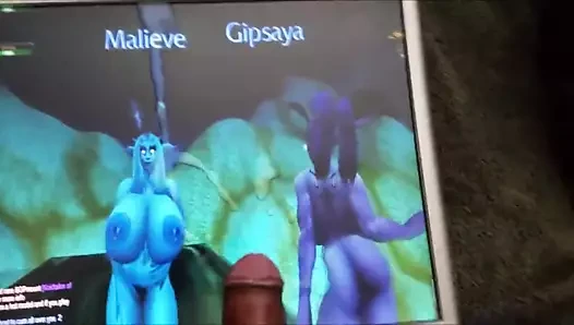 Gipsaya ve malieve için Cum haraç.