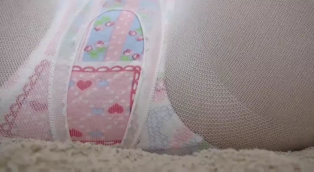 Little tiny babe sister 18yo being played by brother