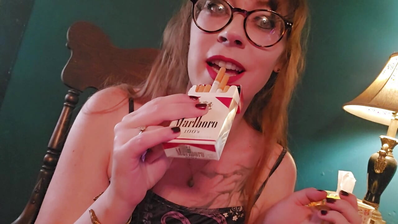 Kupiłam paczkę Marlboro