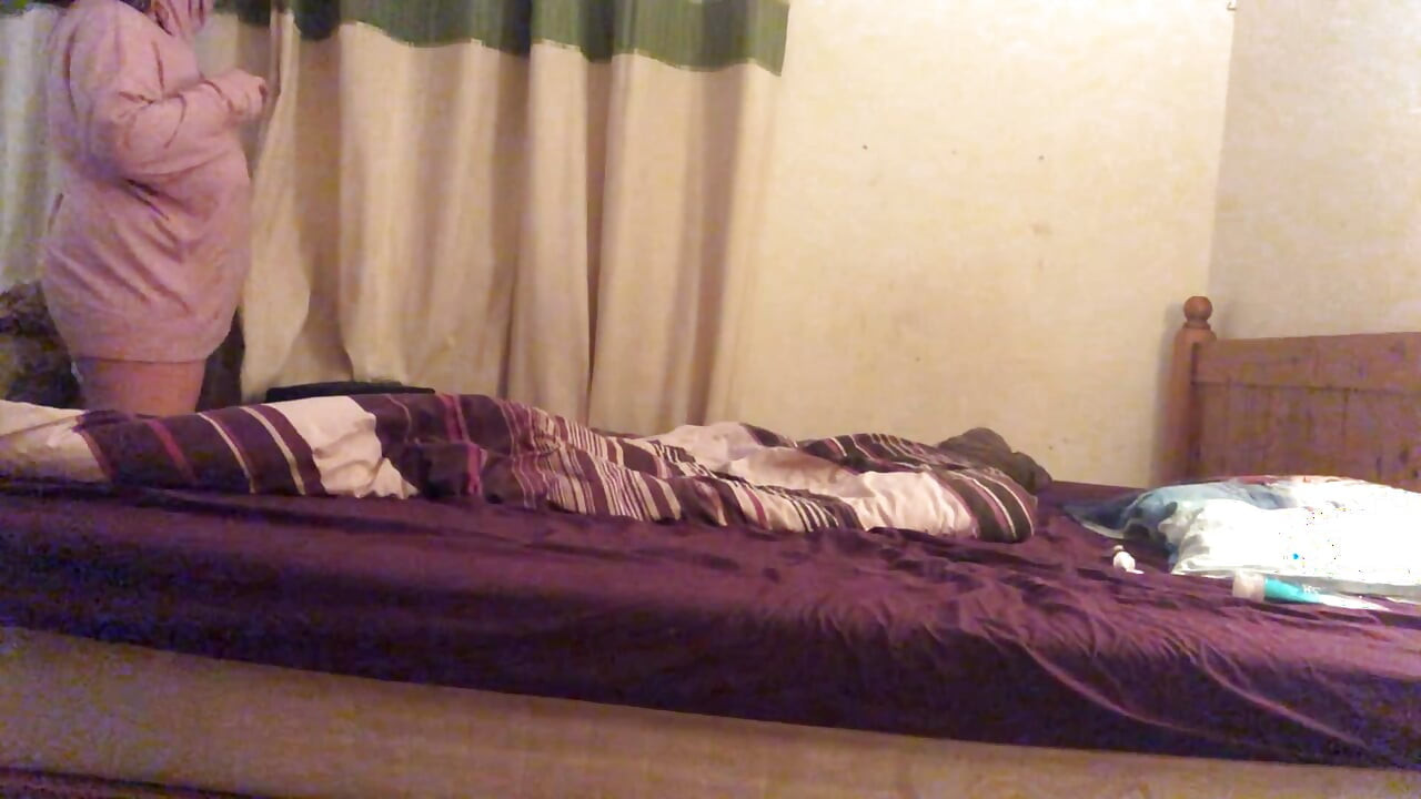 she hid the iPhone filming me