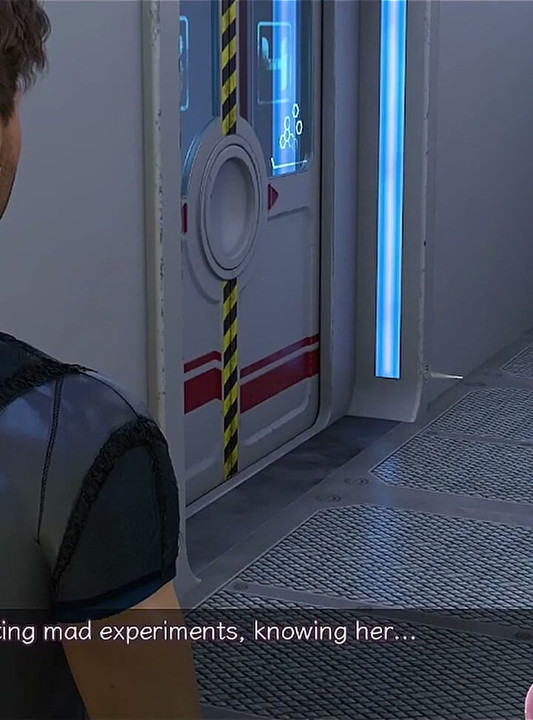 Stranded in Space - Checking Out the Cute Robot Girl