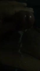 Horny cum shot