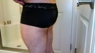 Oregon Secret Crossdresser - culotte du matin