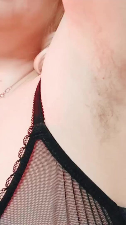 Hairy ArmPits Sexy FemDom POV video - Arya Grander - teasing and humiliation clip | Clip 1