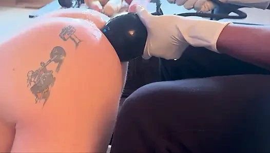 Peregangan anal yang menyakitkan