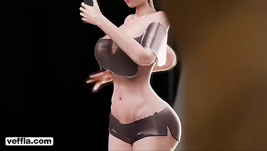 D.Va фотосессия превращается в бурную трах-сессию на XHamster