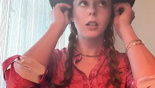 Seksi kovboy kız sana 31 talimatı veriyor