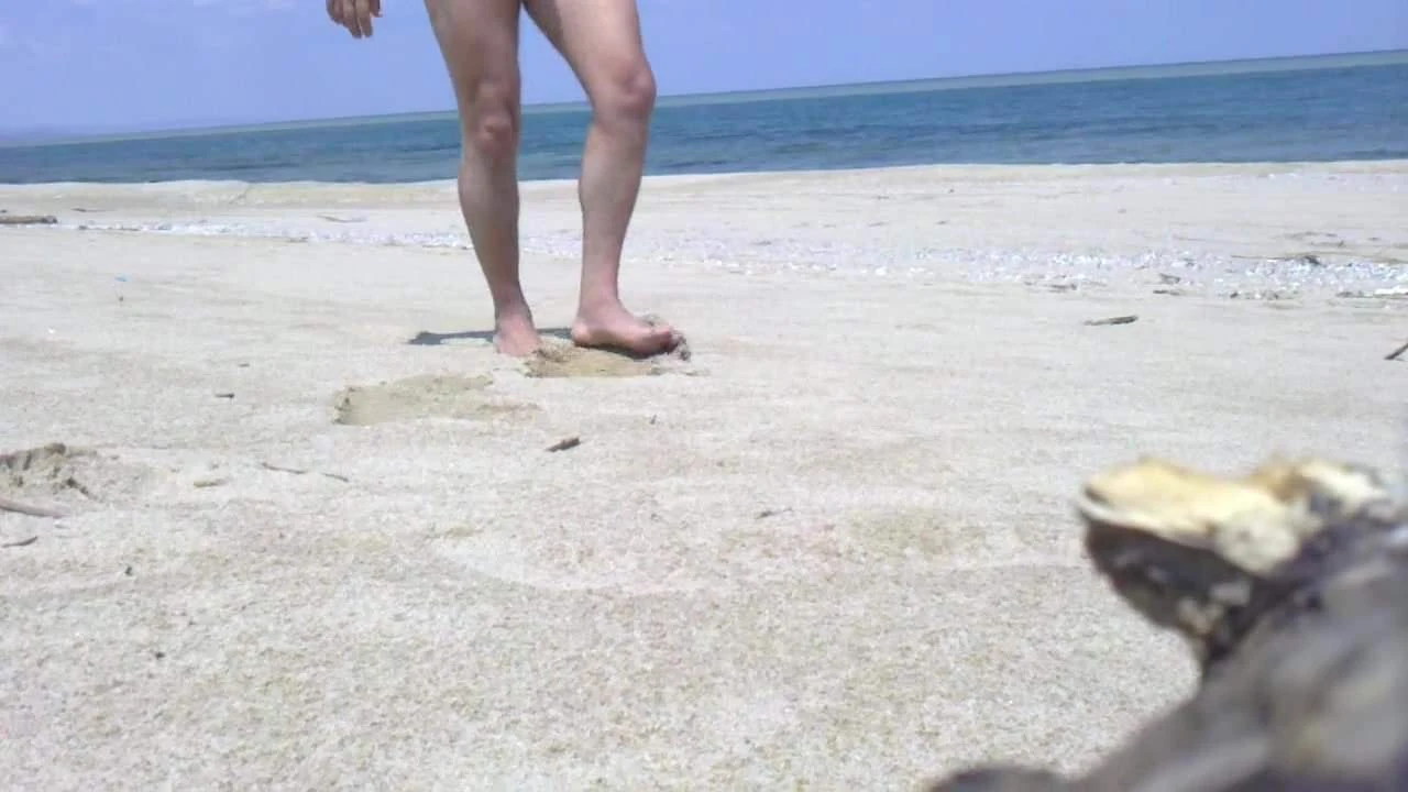 Pe plajă