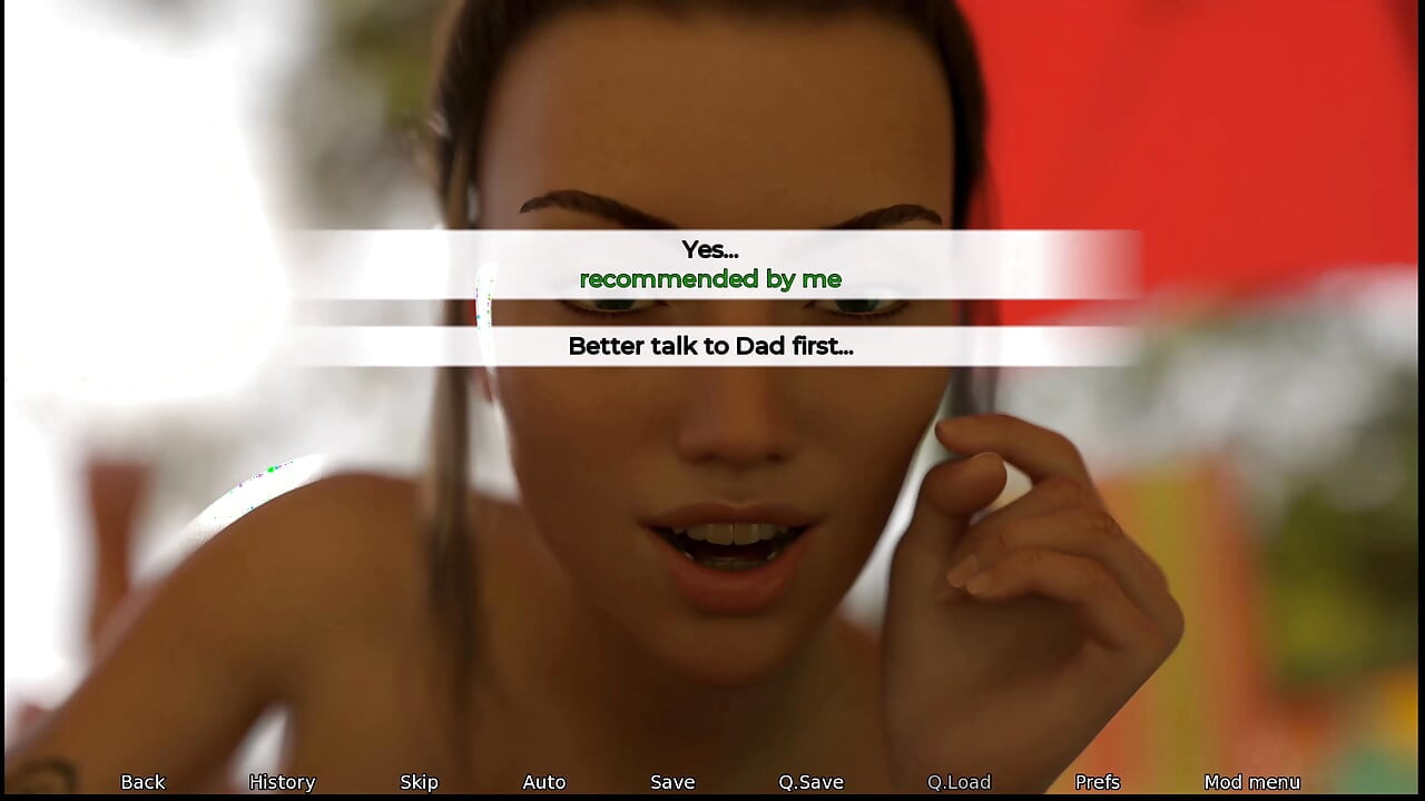 Inertia - jennifer is playing with my pussy