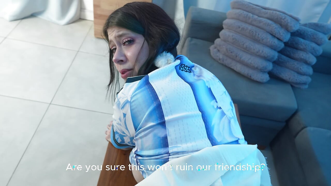 My best friend promises to fcuk me if Argentina wins - World Cup