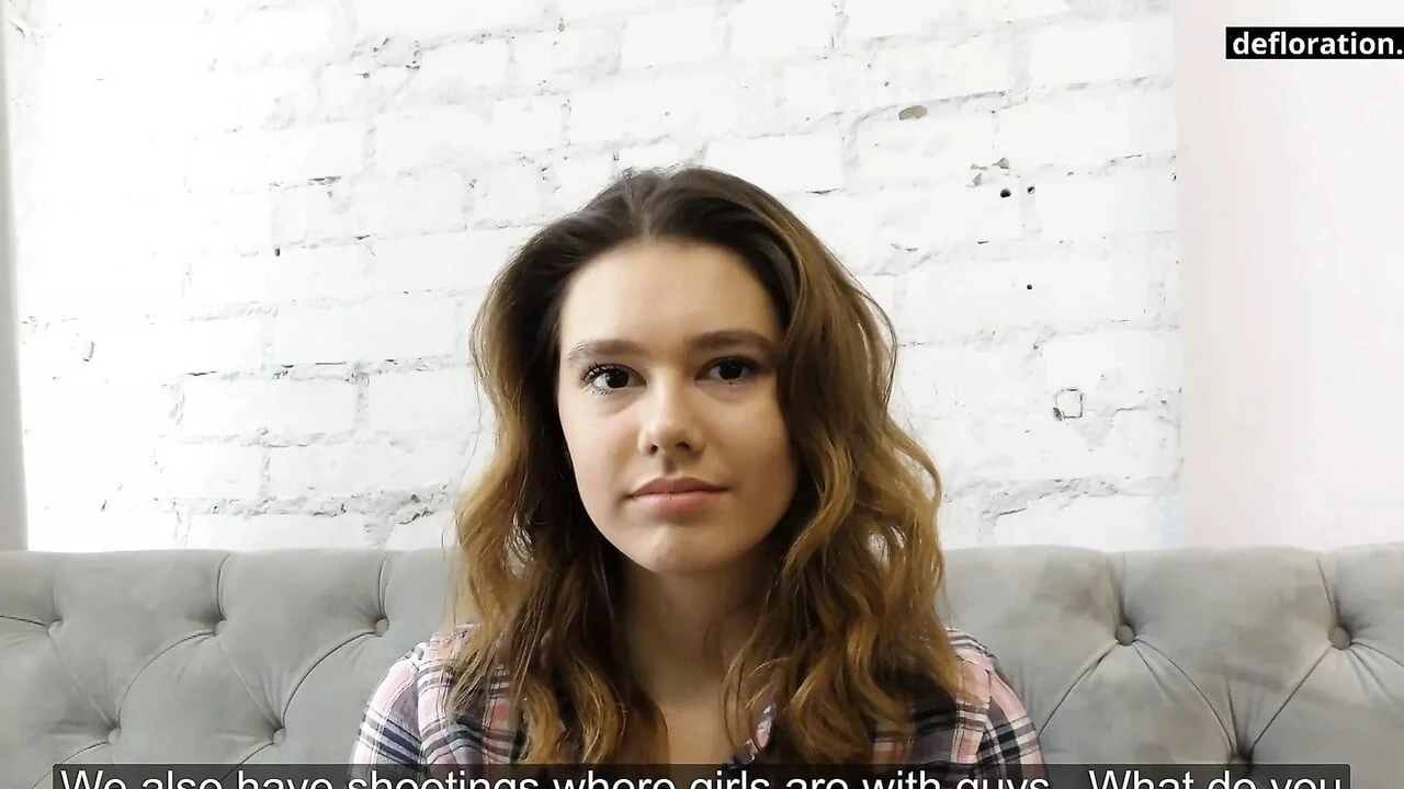 Hairy virgin teen Ofelya Rubens casting