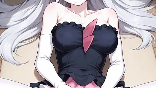 Hentai forest elf like a pkmn moaning on the floor pretty face