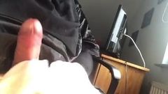 Cock-Whore Karen is polishing her huge creamy sissy balls