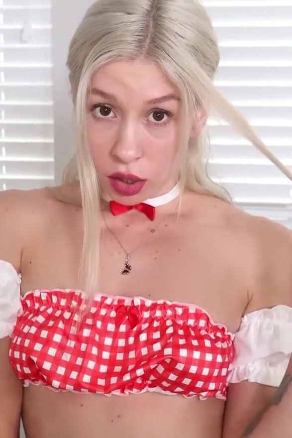 Anna Kovachenko’s Cock Worship Ritual