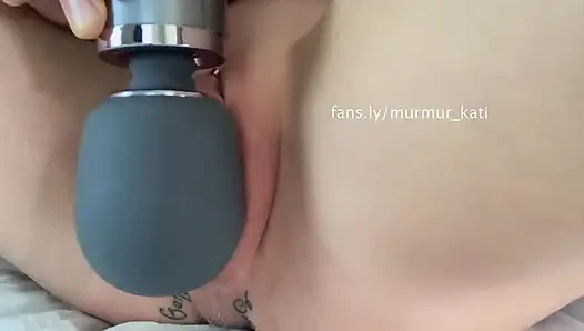 Sevgilim bana hitachi veriyor - hitachi ile mastürbasyondan ilk orgazm