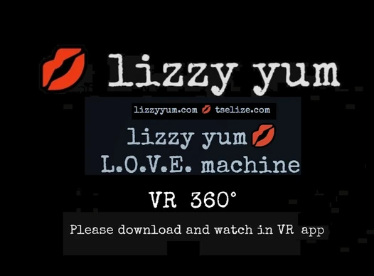 lizzy yum VR - MOVKING sex machine (levitate)