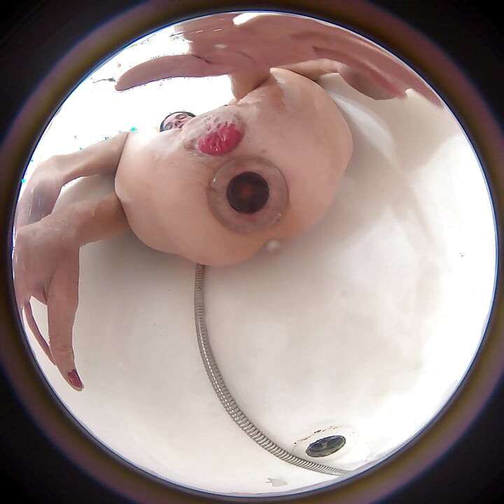 Lizzy Yum 2022 #64, glory hole #2 colon and anus kiss camera