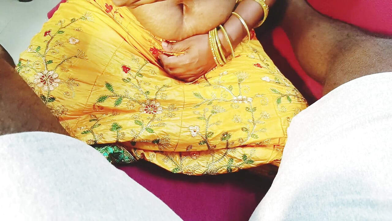 Indian Housewife Fucked Husbend Stepbrother. Telugu Dirty Talks