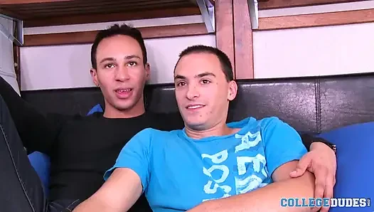 Santiago Figueroa ve Tyson Pierce